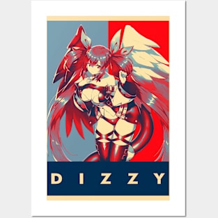 Dizzy | Guilty Gear Posters and Art